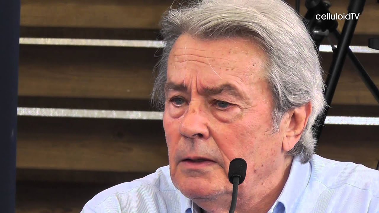 ALAIN DELON Conference de presse Locarno 2012 Part 2