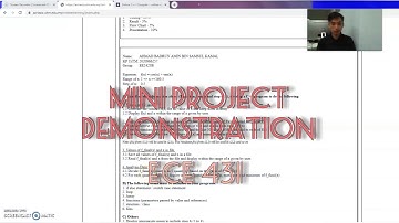 ECE 431 MINI PROJECT DEMONSTRATION.