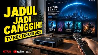 5 Android TV Box Terbaik 2026: TV Jadul Jadi Super Canggih!