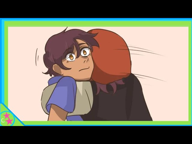 Luz's Emotional Meeting with Her Past Self ( The Owl House Comic Dub ) class=