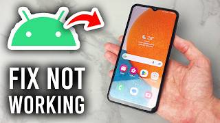 Android Touch Screen Unresponsive & Not Working - Fixed