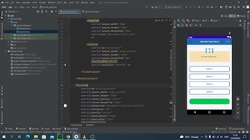 Приложение Викторина на Java в Android Studio. Урок 12. Добавляем java код.