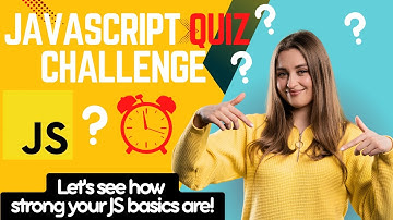 JavaScript Quiz for Beginners | Can You Crack It? 🔥Code Crack
