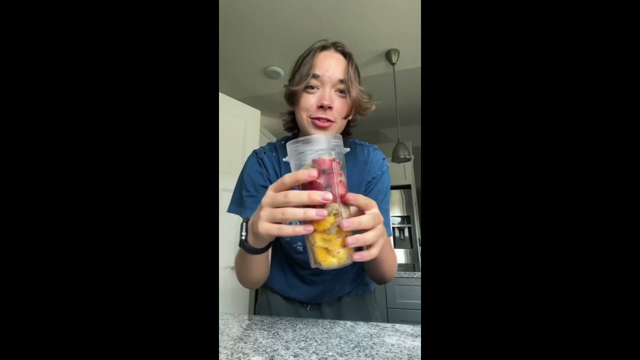 My Go To Smoothie Recipe Shorts