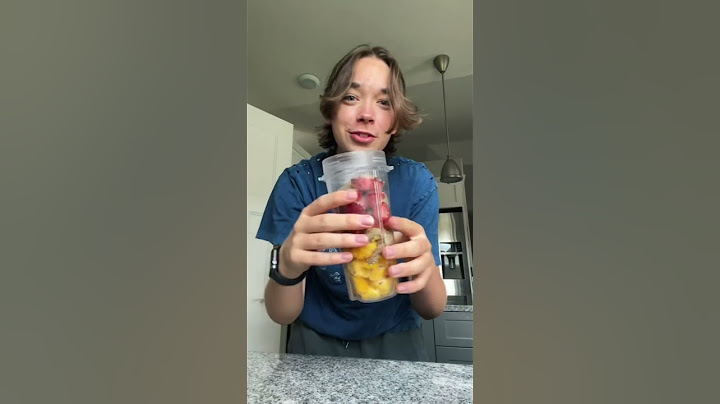 My go to smoothie recipe! #shorts