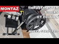 Thrustmaster t300rs gt edition  wheel stand pro  brake mod  monta