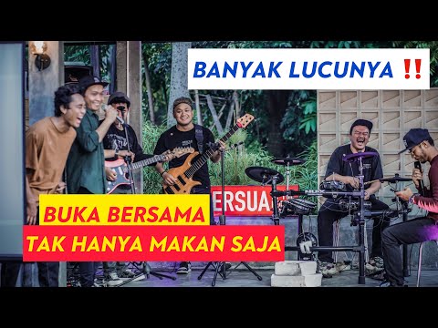 BUKA BERSAMA LUCU ‼️ BIKIN PERUT KAKU #Karmila