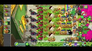 PvZ 2 Reflourished Custom Level Pack: Pot Luck Problems! - Level 12 - Paradox of Destruction