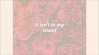 in my blood // shawn mendes (lyrics)
