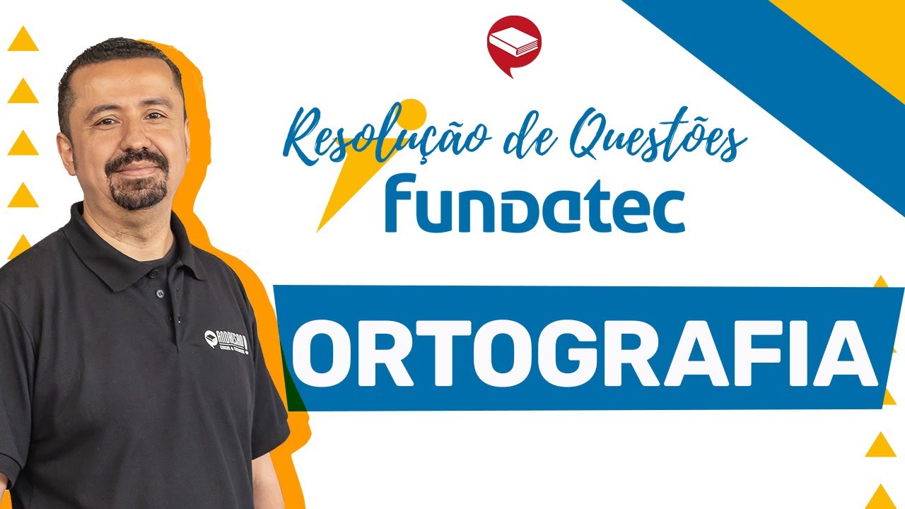 Banca FUNDATEC | Resolução de Questões de Português - ORTOGRAFIA | Professor Andresan