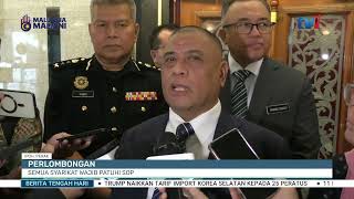 27 JAN 2026 - BTH-PERLOMBONGAN, SEMUA SYARIKAT WAJIB PATUHI SOP