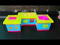 Satisfying DIy Lego Big Home building block/Emran Toys #satisfying