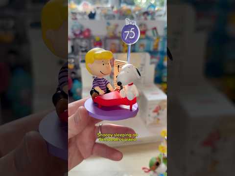 Peanuts 75th Anniversary Snoopy Comic Life from the new Pop Mart app! #peanuts #popmart #gifted
