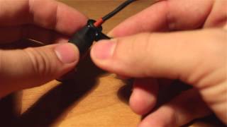 How to: attach clips to Uši microphones