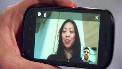 Google Talk with video and voice chat for Android