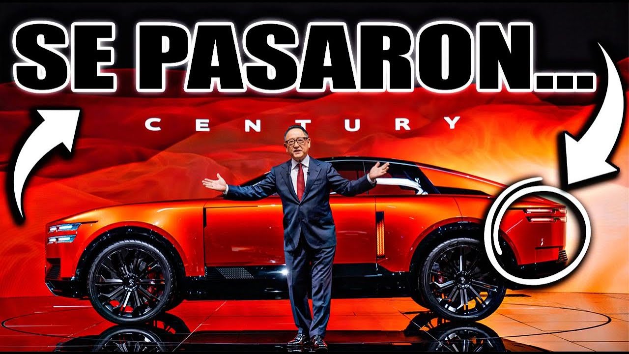 😳 Toyota creó su propio Rolls-Royce… y es BRUTAL