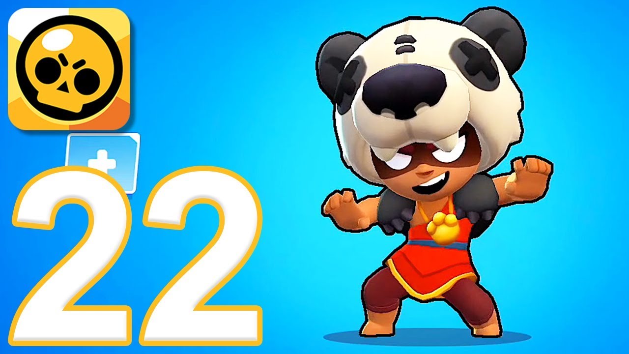 Brawl Stars Gameplay Walkthrough Part 22 Panda Nita Ios