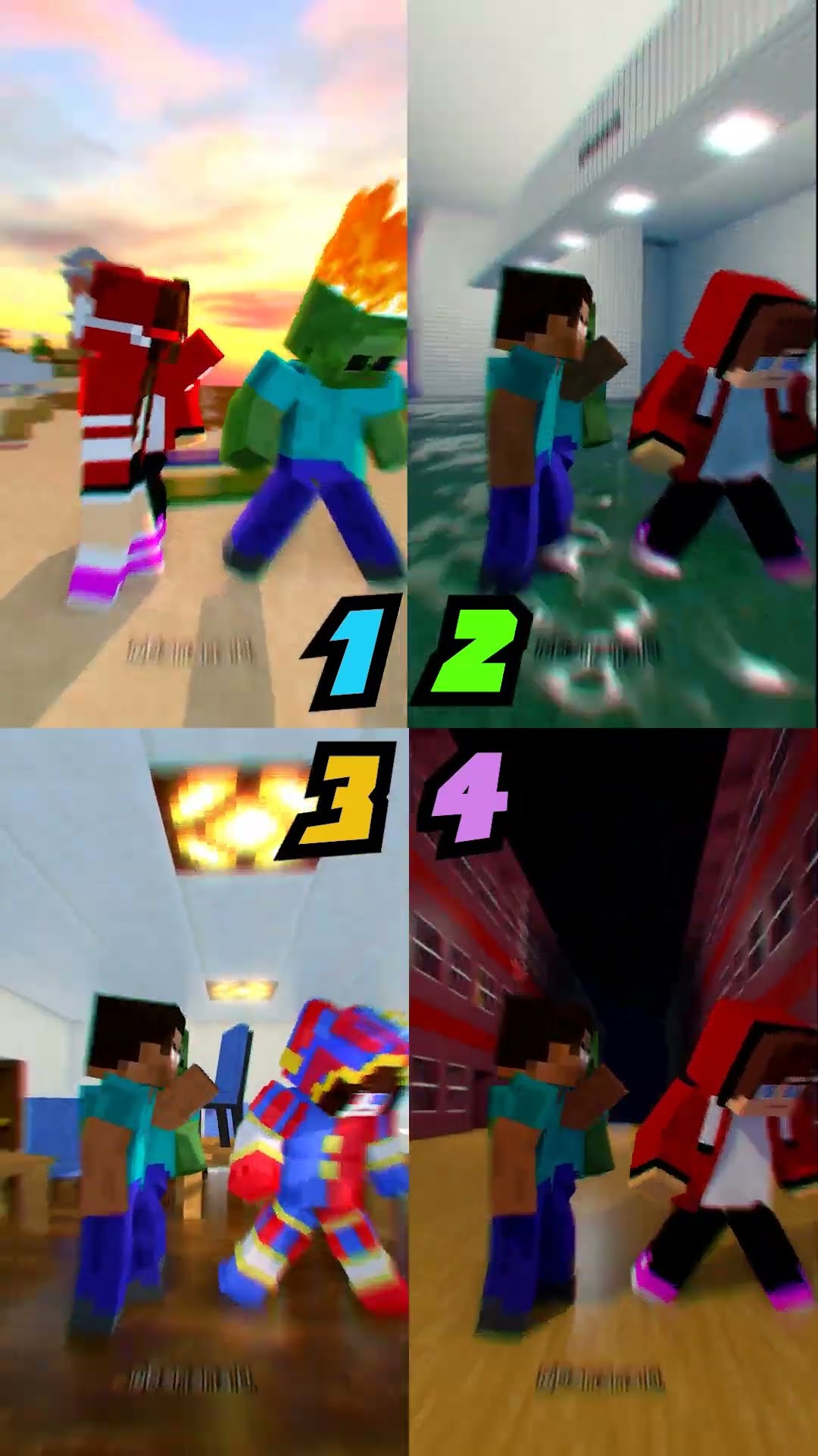 JJ'sister Team or Zombie Team LOVE Battle 2.0 COMPLETE EDITION