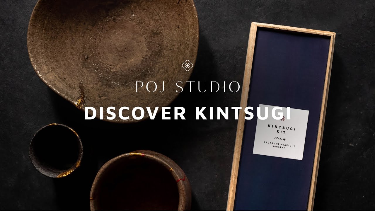 Video thumbnail for Discover Kintsugi, Repairing a Chip, by POJ Studio