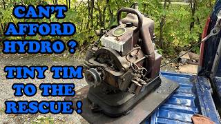 Antique Generator From The 40's. Will It Run?