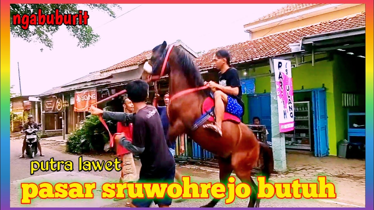 ngabuburit bareng putra LAWET di pasar sruwohrejo kec butuh kab Purworejo 13 April 2023