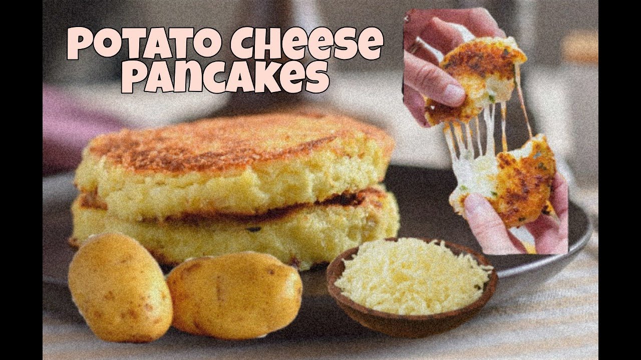 Cara membuat Potato Cheese Pancakes - YouTube