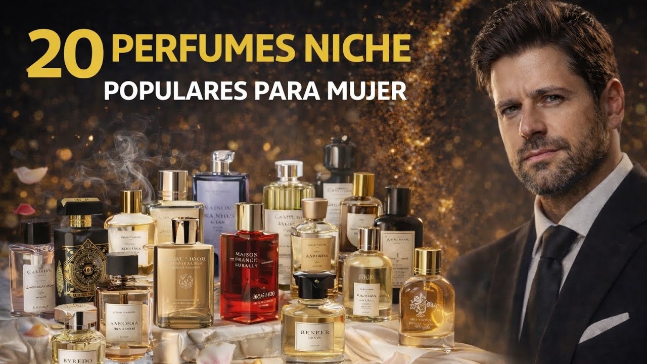 20 Fragancias Niche para Mujer que TODAS quieren #PerfumesNiche #aroma  #AltaPerfumería #TopPerfumes