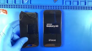 Samsung Galaxy A3 2017 Screen Replacement