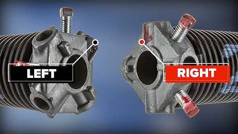 The Differences Between Torsion Springs and Extension Springs