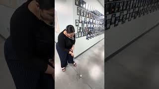 Putting for dough! Golf challenge!