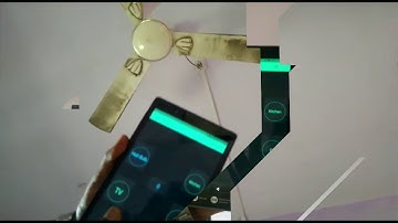 Home Automation using Blynk app and HC-05 blutooth module