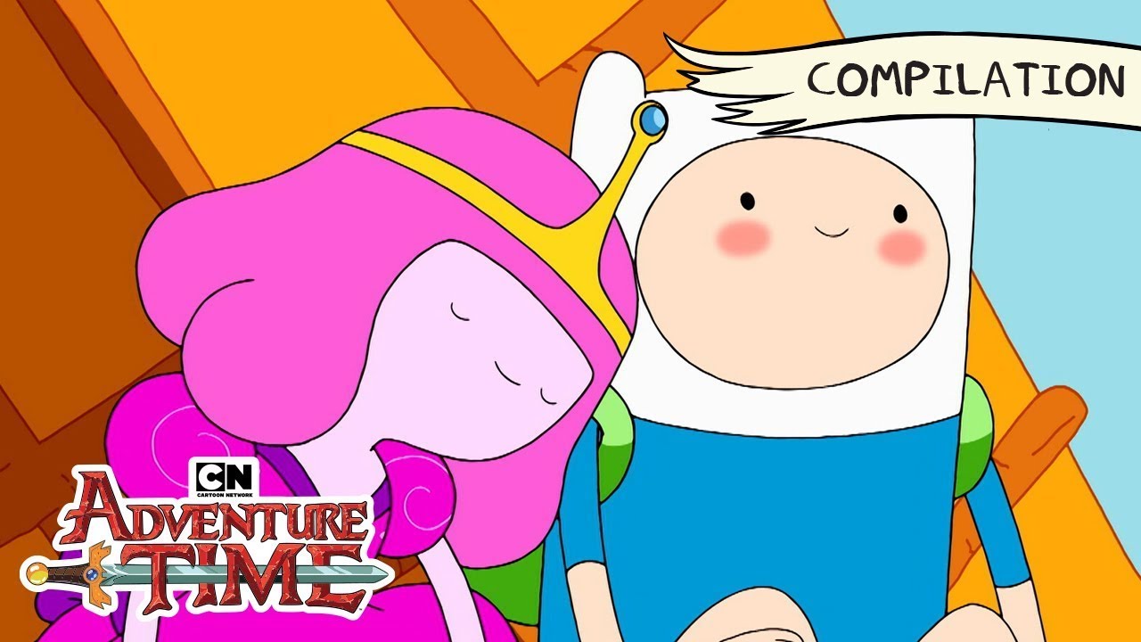 Aging Backwards! | MEGA Compilation | Adventure Time | Cartoon Network