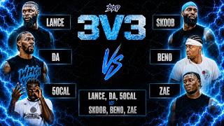 This CRAZY 3v3 Game Got FIERCE!!!