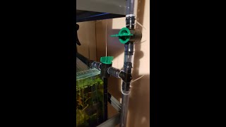 DIY Very Simple Water Change System. NO Drilling Tanks!