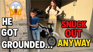 Celebrity He Got Grounded… Then Snuck Out Anyway 😳 Profile