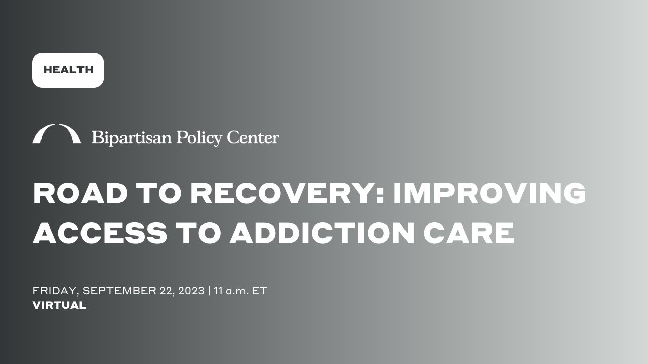 Road to Recovery: Improving Access to Addiction Care