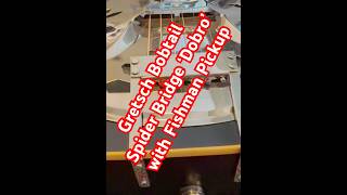 Gretsch Bobtail Spider Bridge Round-Neck with Fishman Nashville Pickup