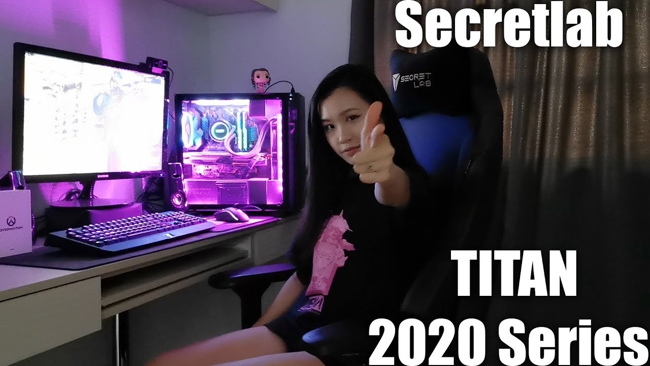 Secretlab TITAN 2020 Series Assembly Fun