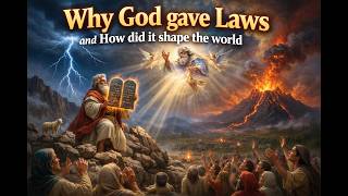 Why God Gave Laws and How Did It Shape The World | The Story Behind 10 Commandments | Message to All