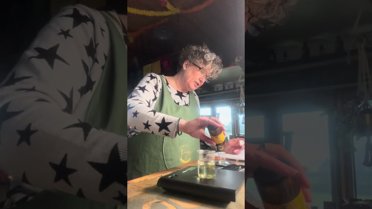 The secret blends and magic of essential oils 