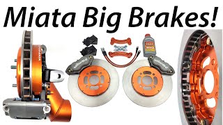 NA-NB Miata Big Brake kits - Patented Boxmount Tech!