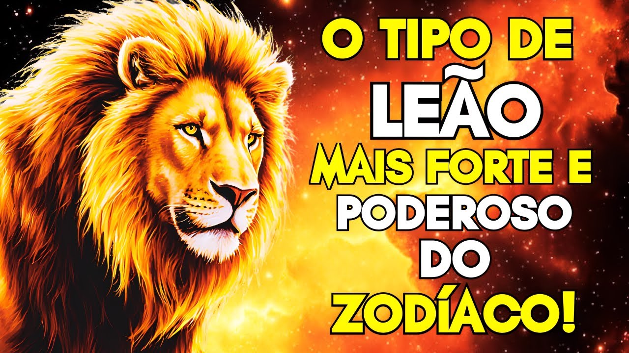 OS LEONINOS MAIS FORTES E PODEROSOS NASCERAM NESTAS DATAS!