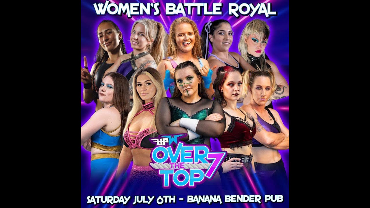 Axe Massacre UPW Over The Top 7 2024