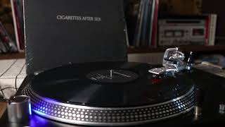 Cigarettes After Sex  Apocalypse  cigarettes After Sex Album Vinyl Play cas vinyl