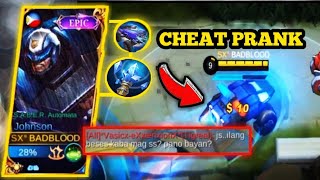 MOBILE LEGENDS JOHNSON BUG WITH THIS BUILD ULTIMATE NO COOLDOWN HOW TO DRIVE JS ML JS DRIFT TUTORIAL