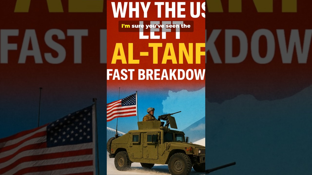 US Completely Pulls Out of Syria Strategic Base 