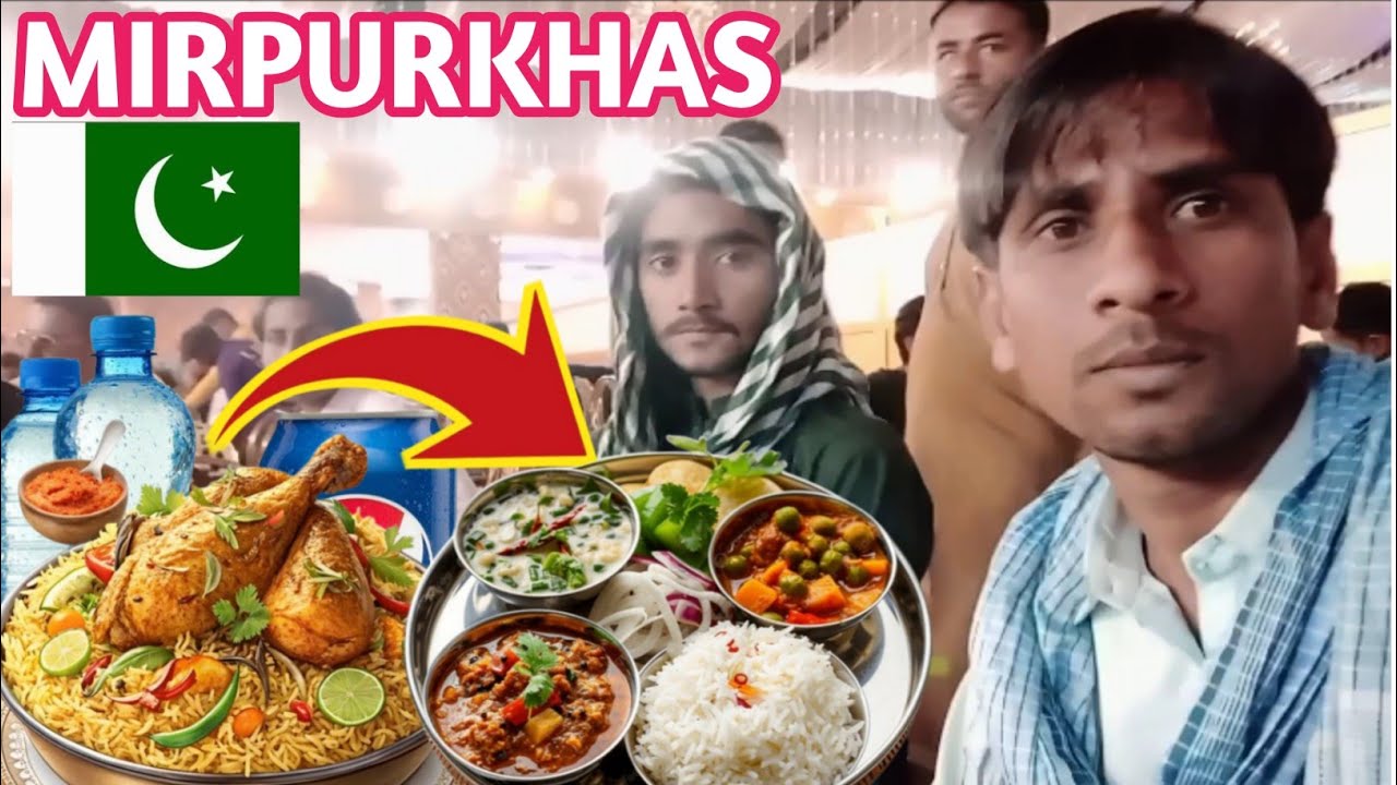 MIRPURKHAS DAVIT MAIN KYA KHAYA//NANJI VLOGS💞