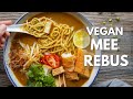 Vegan Mee Rebus - A slurpilicious noodle dish in a scrumptious gravy