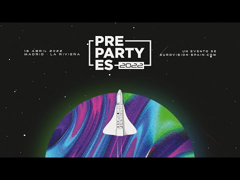 PrePartyES 2022  Eurovision Concert from Madrid #PrePartyES22