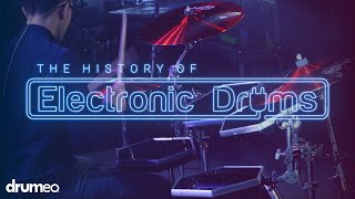The History Of Electronic Drums Part 1: The First Electric Drum Sets